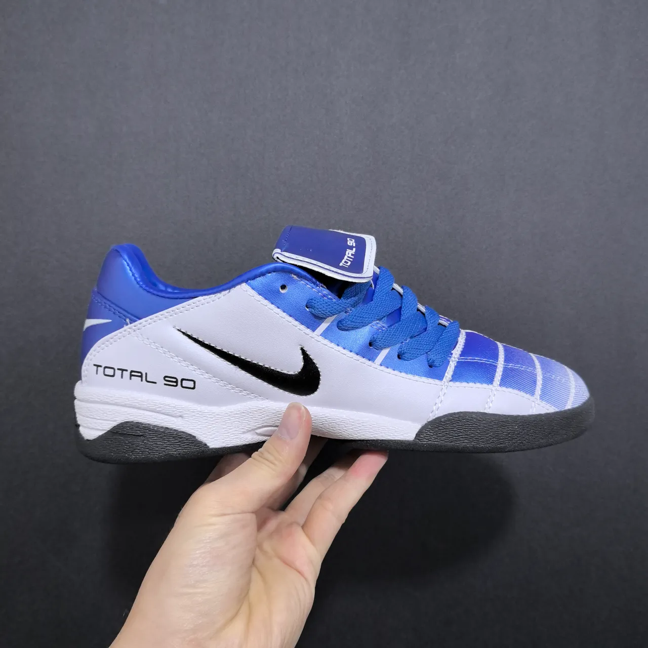 Nike Total 90 III Metallic Magenta Zapatos de fútbol indoor 12
