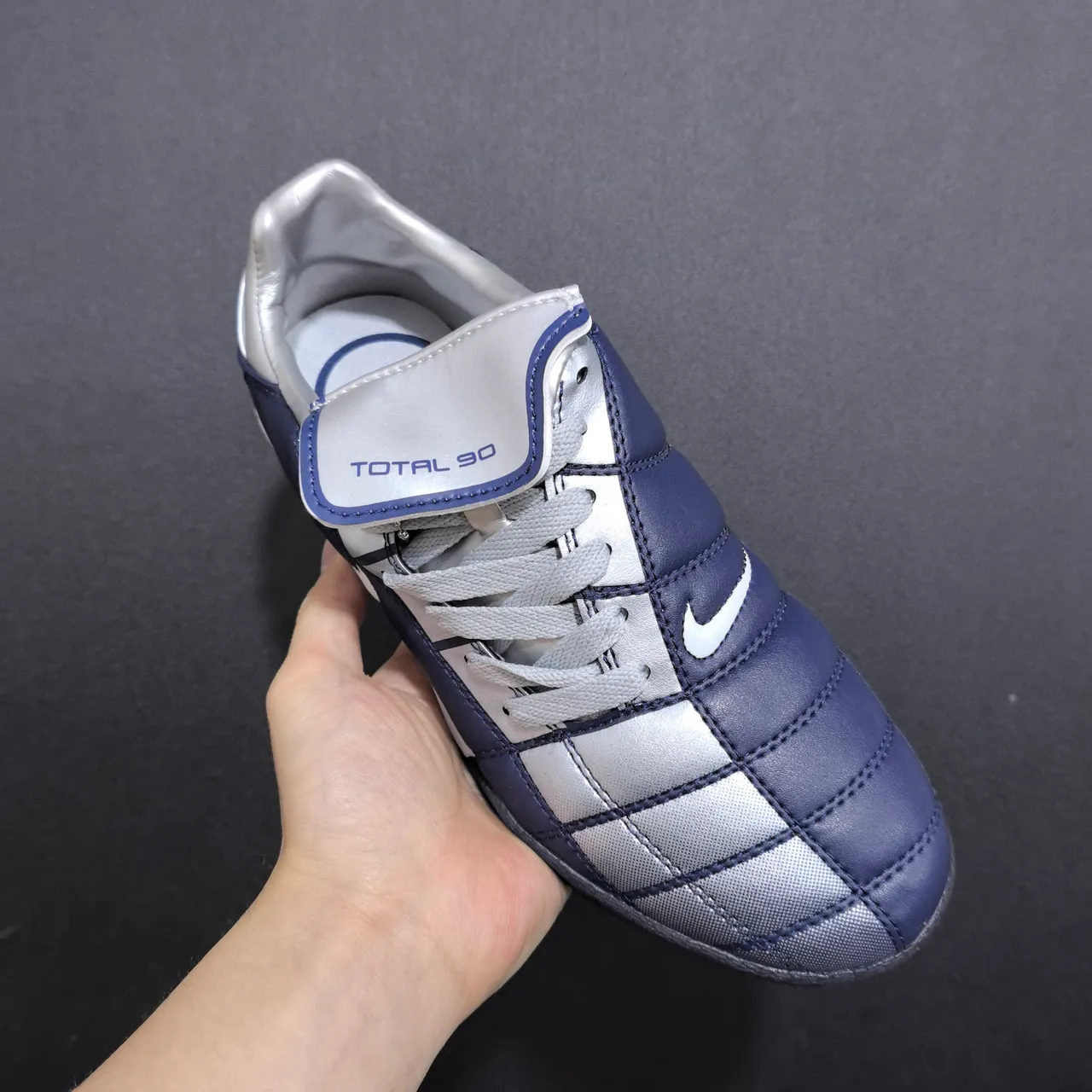 Nike Total 90 III Metallic Magenta Zapatos de fútbol indoor 17