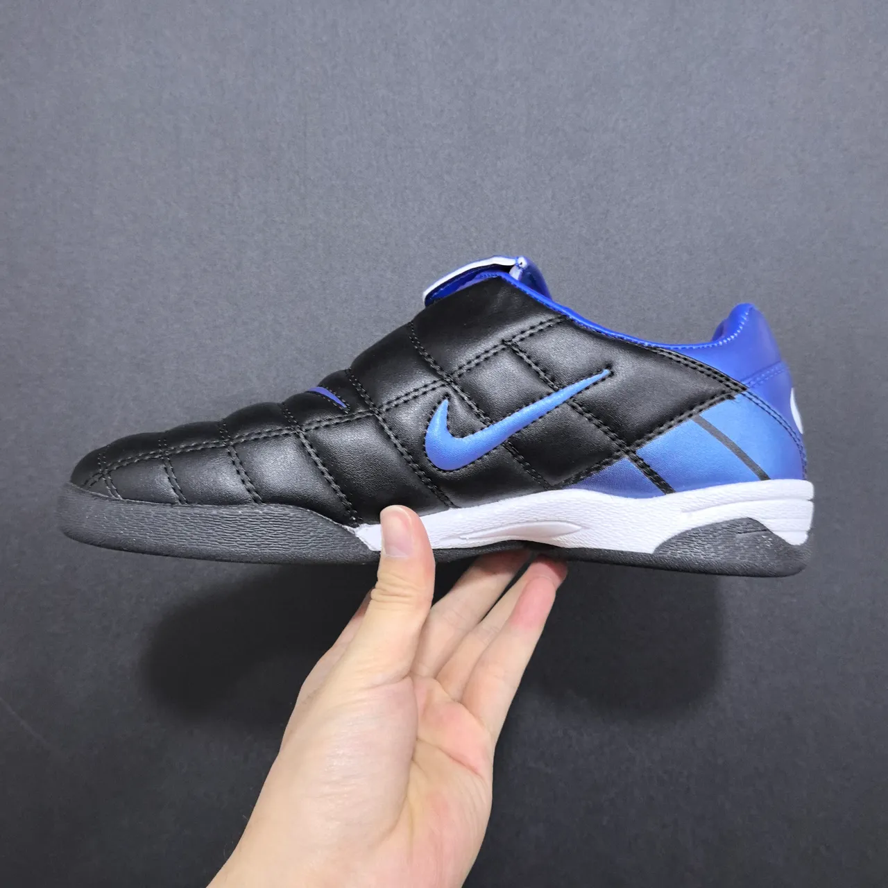 Nike Total 90 III Metallic Magenta Zapatos de fútbol indoor 22