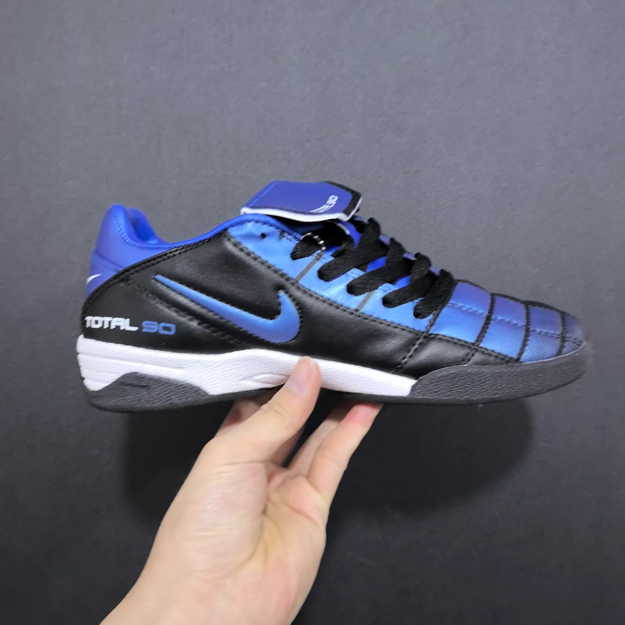 Nike Total 90 III Metallic Magenta Zapatos de fútbol indoor 24