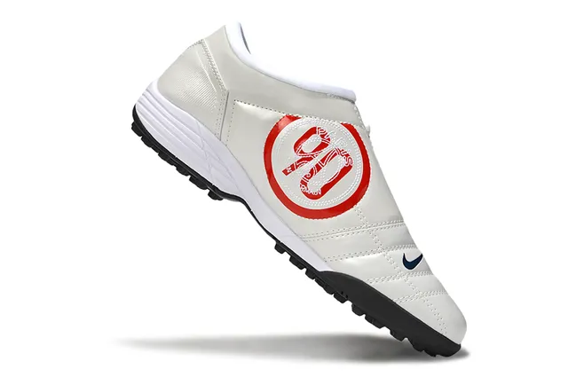 Nike Total 90 III White Navy Red Turf Soccer Shoes 2