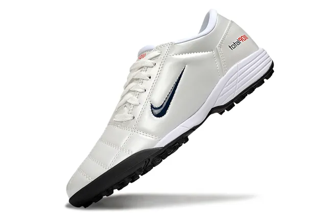 Nike Total 90 III White Navy Red Turf Soccer Shoes 3