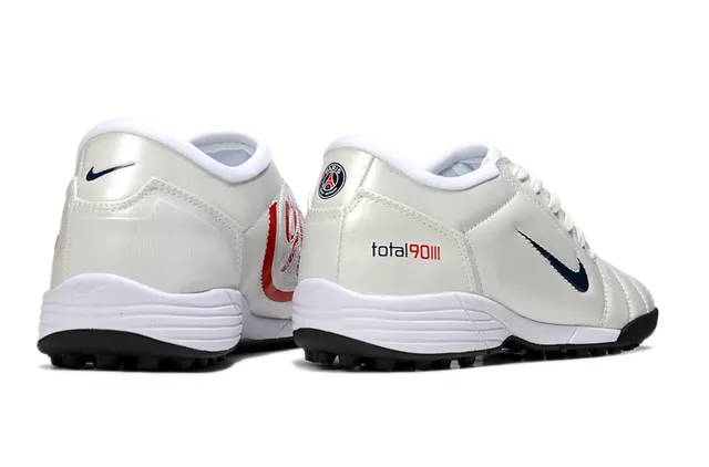 Nike Total 90 III White Navy Red Turf Soccer Shoes 5