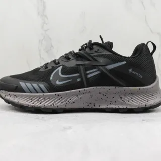 नाइक ट्रेल रनिंग जूते काला भूरा GORE-TEX रनिंग जूते