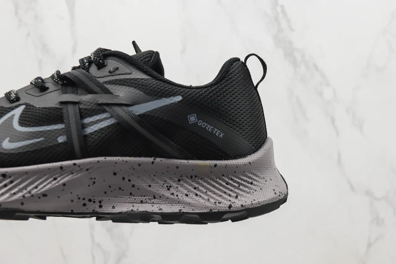 नाइक ट्रेल रनिंग जूते काला भूरा GORE-TEX रनिंग जूते 7