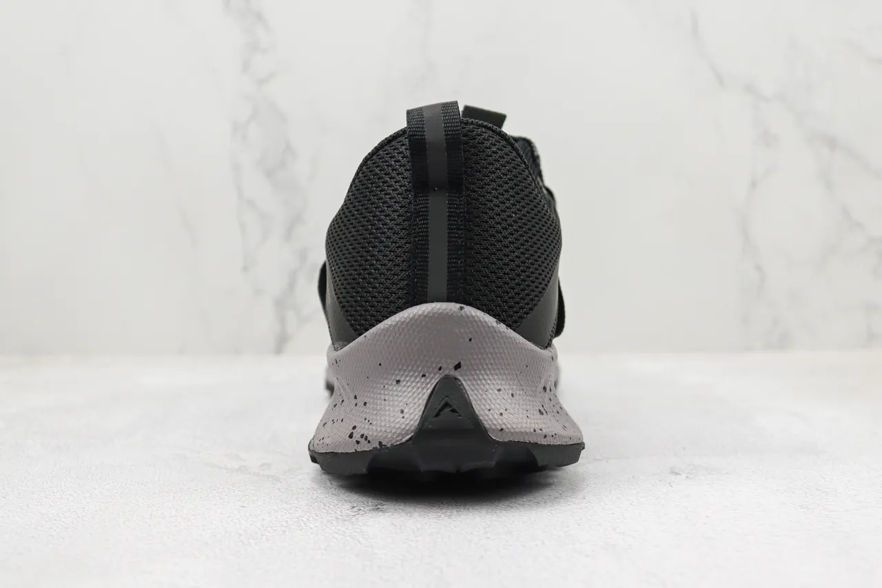 नाइक ट्रेल रनिंग जूते काला भूरा GORE-TEX रनिंग जूते 9