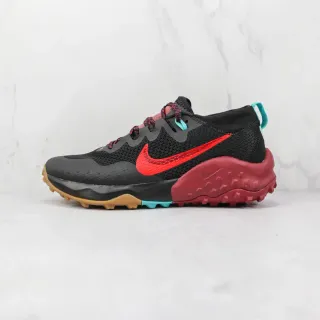Nike ट्रेल रनिंग शू Black Red Teal Gum