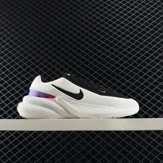 Nike Uplift SC أبيض أسود بنفسجي أحذية رياضية أسلوب حياة