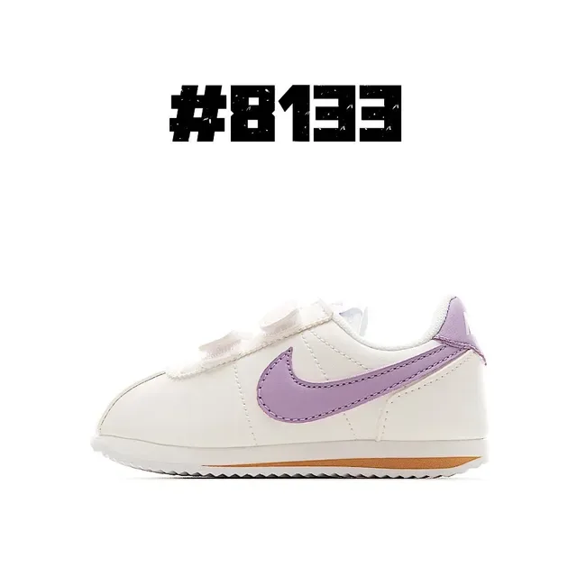 Nike White Black Low-Top Velcro Strap Lifestyle Sneakers 5
