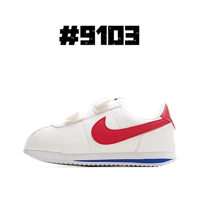 Nike White Black Low-Top Velcro Strap Lifestyle Sneakers 15