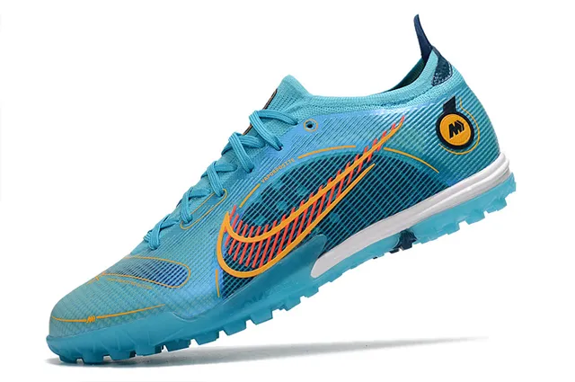 Nike Branco Rosa Baixo Corte Cleat Sola de Borracha Bicolor Grama Sapatos de Futebol 23
