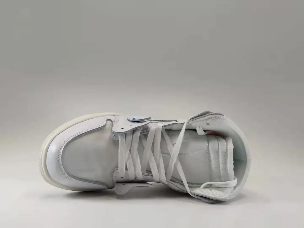 Nike x Off-White Air Jordan 1 'The Ten' Light Gray Basketball Shoes 5