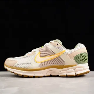 Nike Zoom 2K بيج أخضر أصفر حذاء رياضي أسلوب حياة