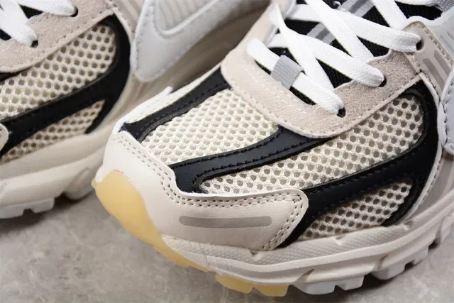 Nike Zoom 2K Off-White and Black Lifestyle Sneakers 8