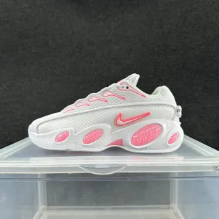 Nike Zoom 2K Branco Rosa Sola Esculpida Multi-câmara Malha Superior Tênis Chunky