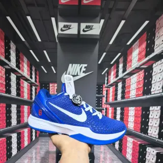 Nike Zoom Kobe VI রয়েল ব্লু হোয়াইট বাস্কেটবল জুতো