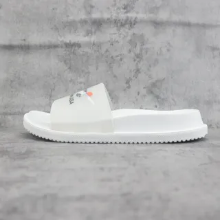 Off-White Slide White Translucent Strap Slipper