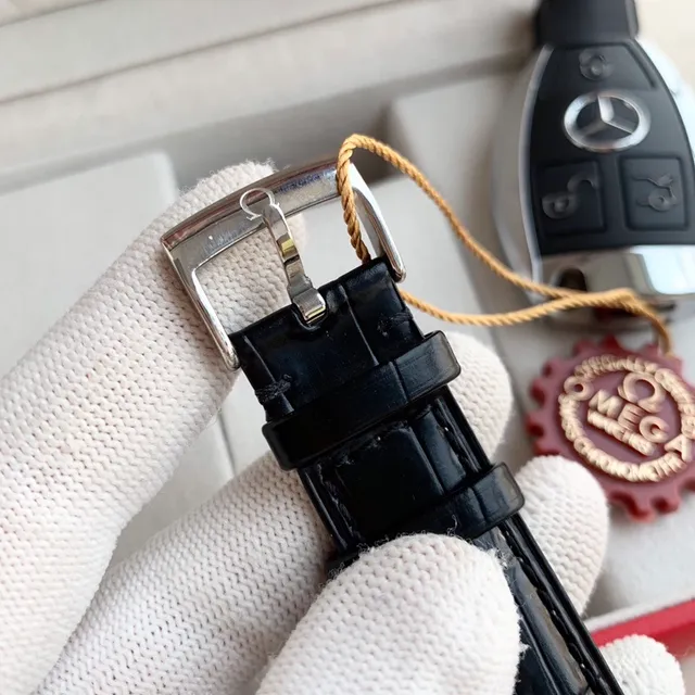 Omega De Ville Co-Axial Chronometer Black Dial Mechanical Watch 2