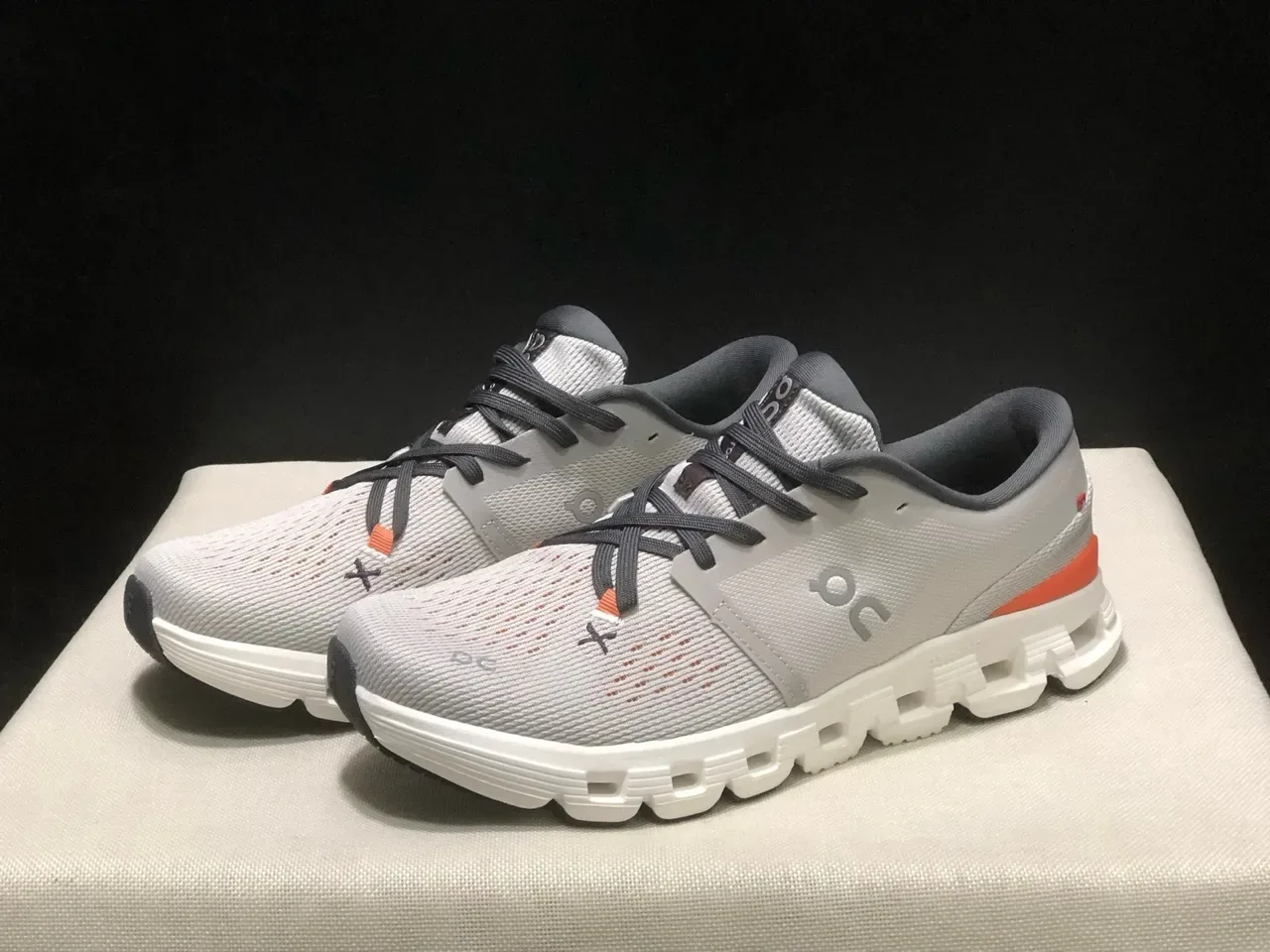 On Cloud Chaussures Lifestyle en Tricot Rose 7