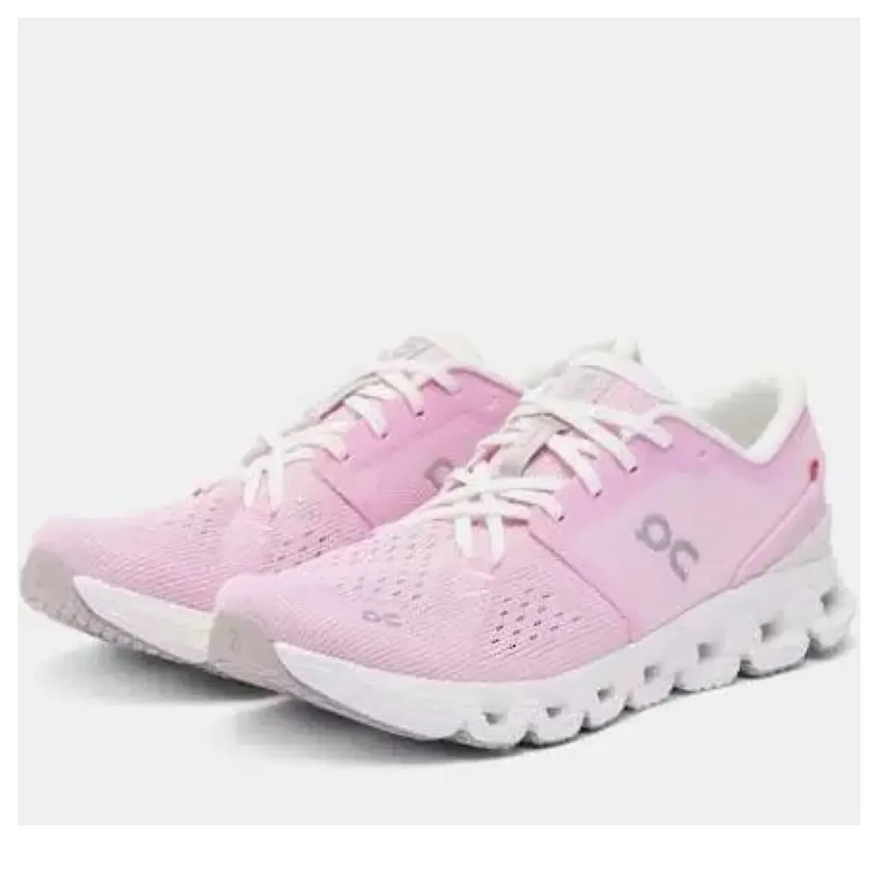 On Cloud Chaussures Lifestyle en Tricot Rose 11