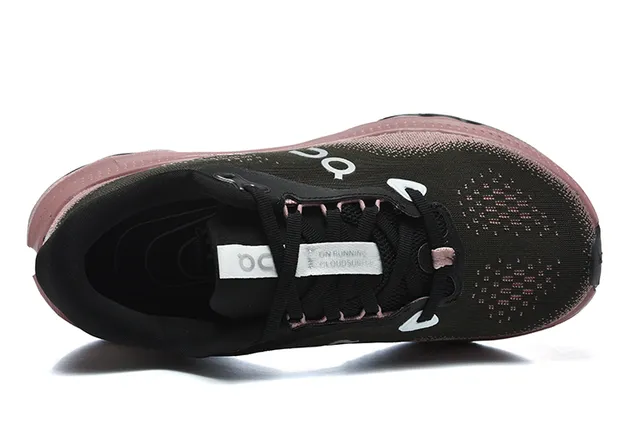 On Cloudsurfer 3 Black Pink Running Shoes 2