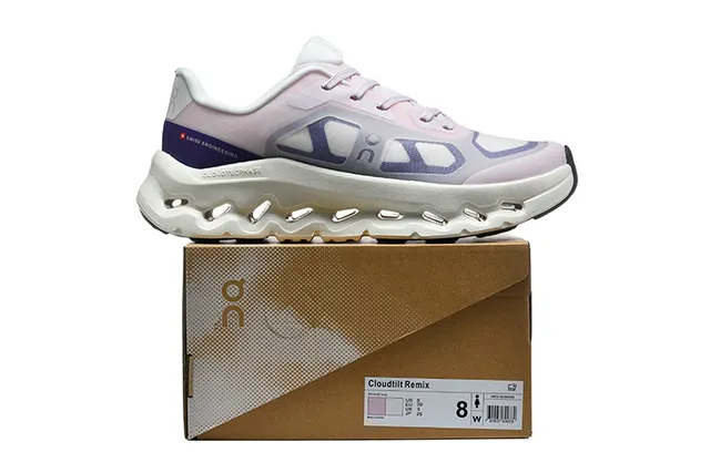 On Cloudsurfer Lavender Purple tênis de corrida 2