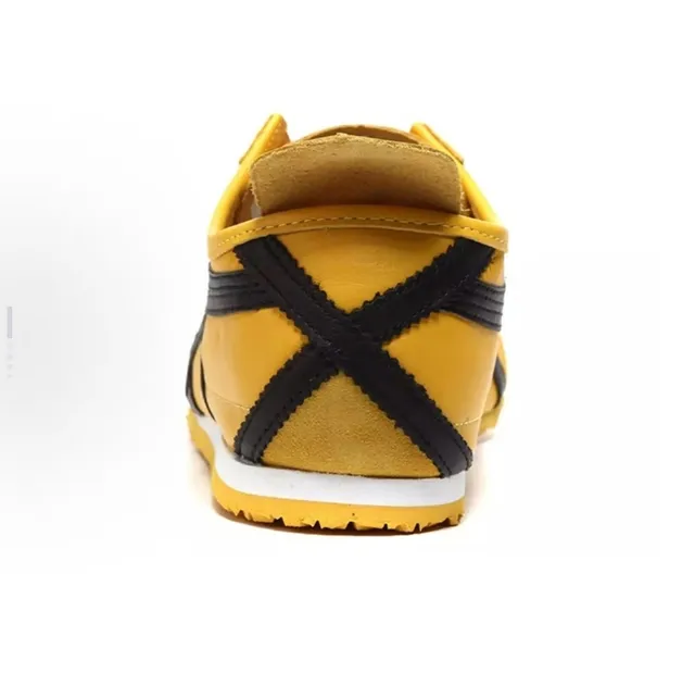 Onitsuka Tiger Mexico 66 Yellow Black लाइफस्टाइल स्नीकर 2