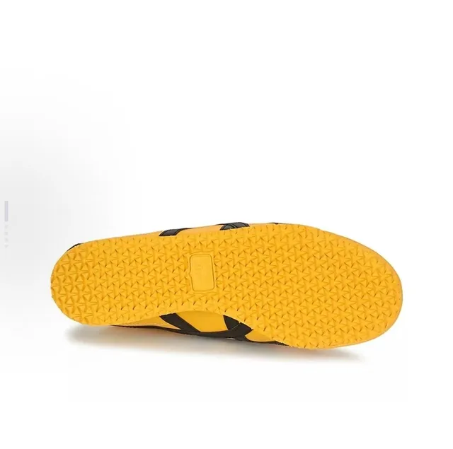 Onitsuka Tiger Mexico 66 Yellow Black लाइफस्टाइल स्नीकर 5