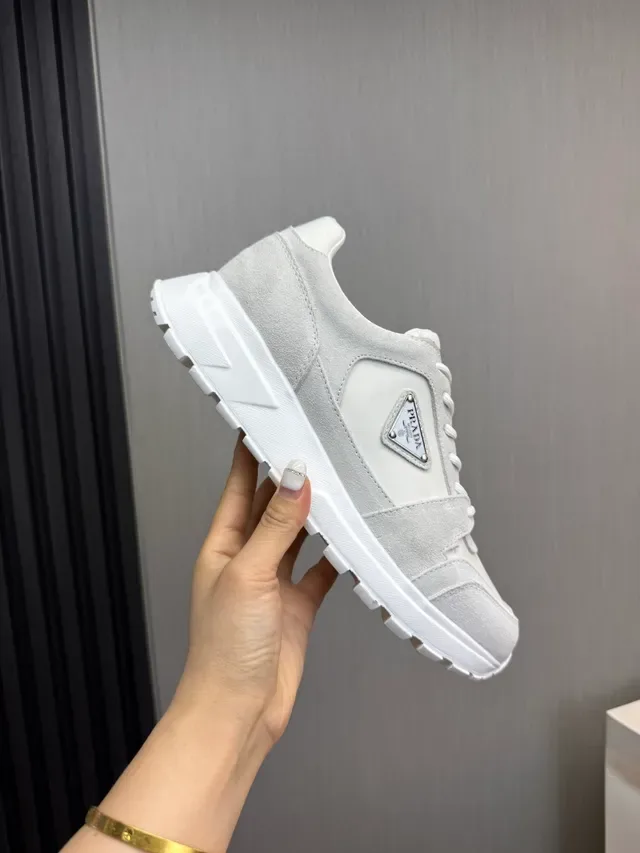Prada Cloudbust Light Gray Lifestyle Sneakers 7