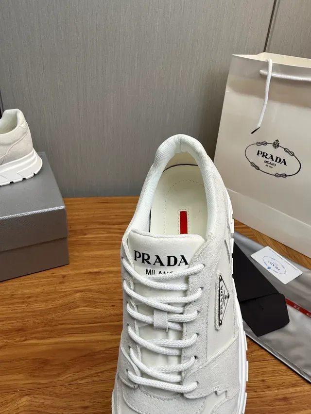 Prada Cloudbust Light Gray Lifestyle Sneakers 9