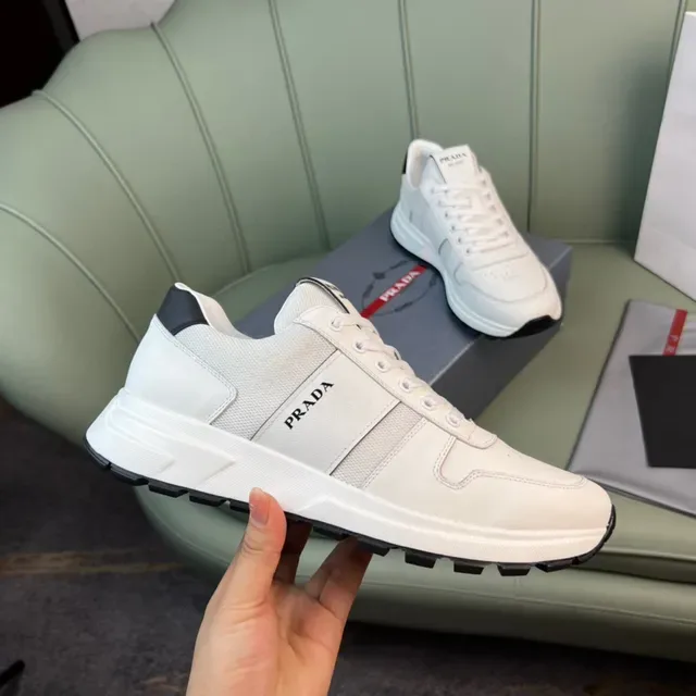 Prada Cloudbust Off-White Lifestyle Sneakers 3