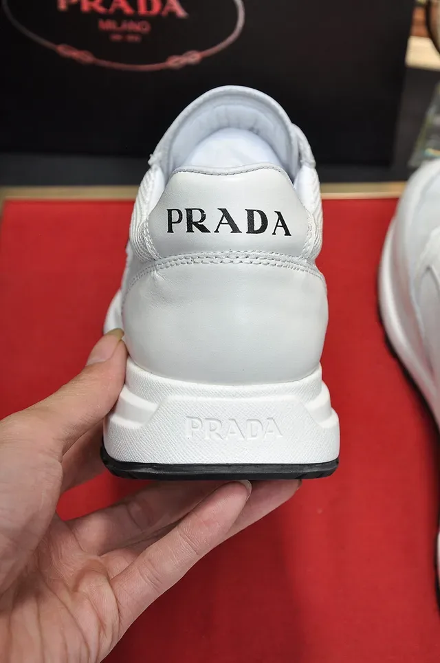Prada Cloudbust White Lifestyle Sneakers 2