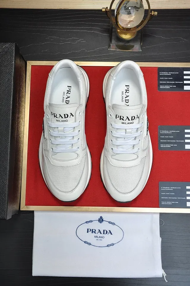 Prada Cloudbust White Lifestyle Sneakers 5