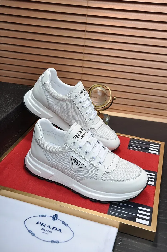 Prada Cloudbust White Lifestyle Sneakers 6