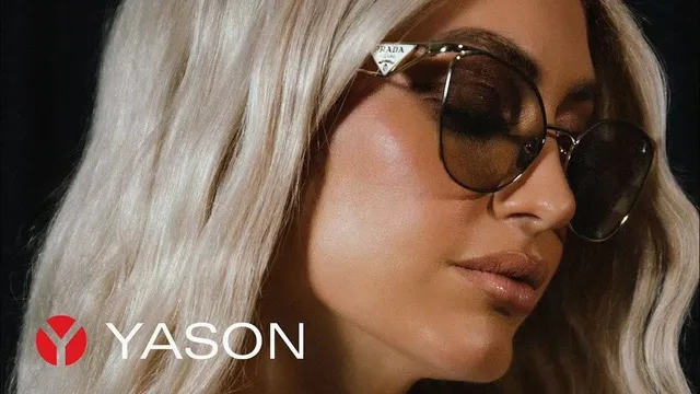 Prada Re-Edition Brown Gold Thin Metal Frame Angular Aviator Silhouette Sunglasses 8