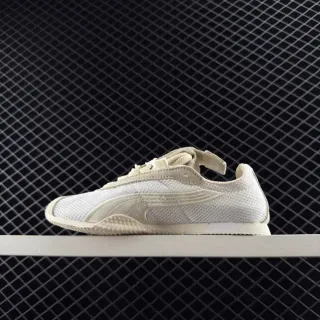 Puma H-Street लो-टॉप मेश बीज लाइफस्टाइल स्नीकर