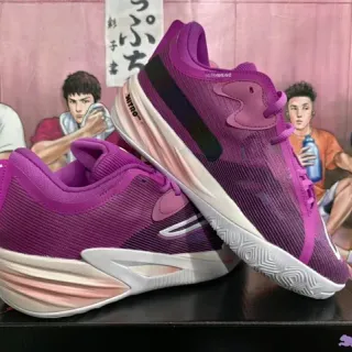 Puma Nitro Ultra Wave বেগুনি গোলাপি গ্রেডিয়েন্ট বাস্কেটবল জুতো