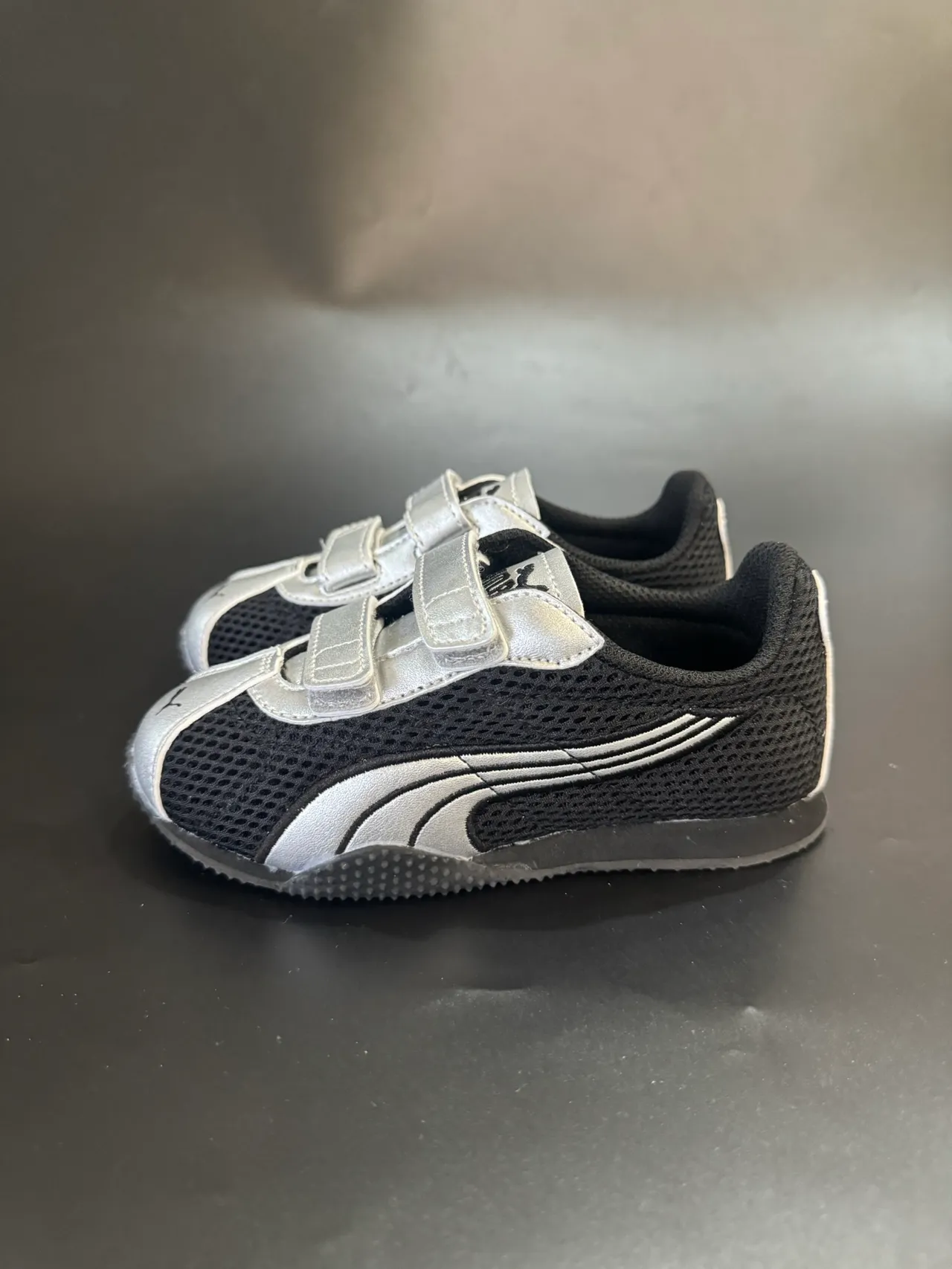 Puma Speedcat Vert Néon Argent Enfants Style de vie Sneakers 3