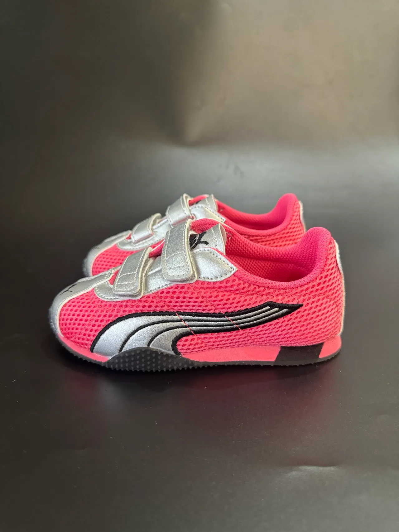 Puma Speedcat Vert Néon Argent Enfants Style de vie Sneakers 6