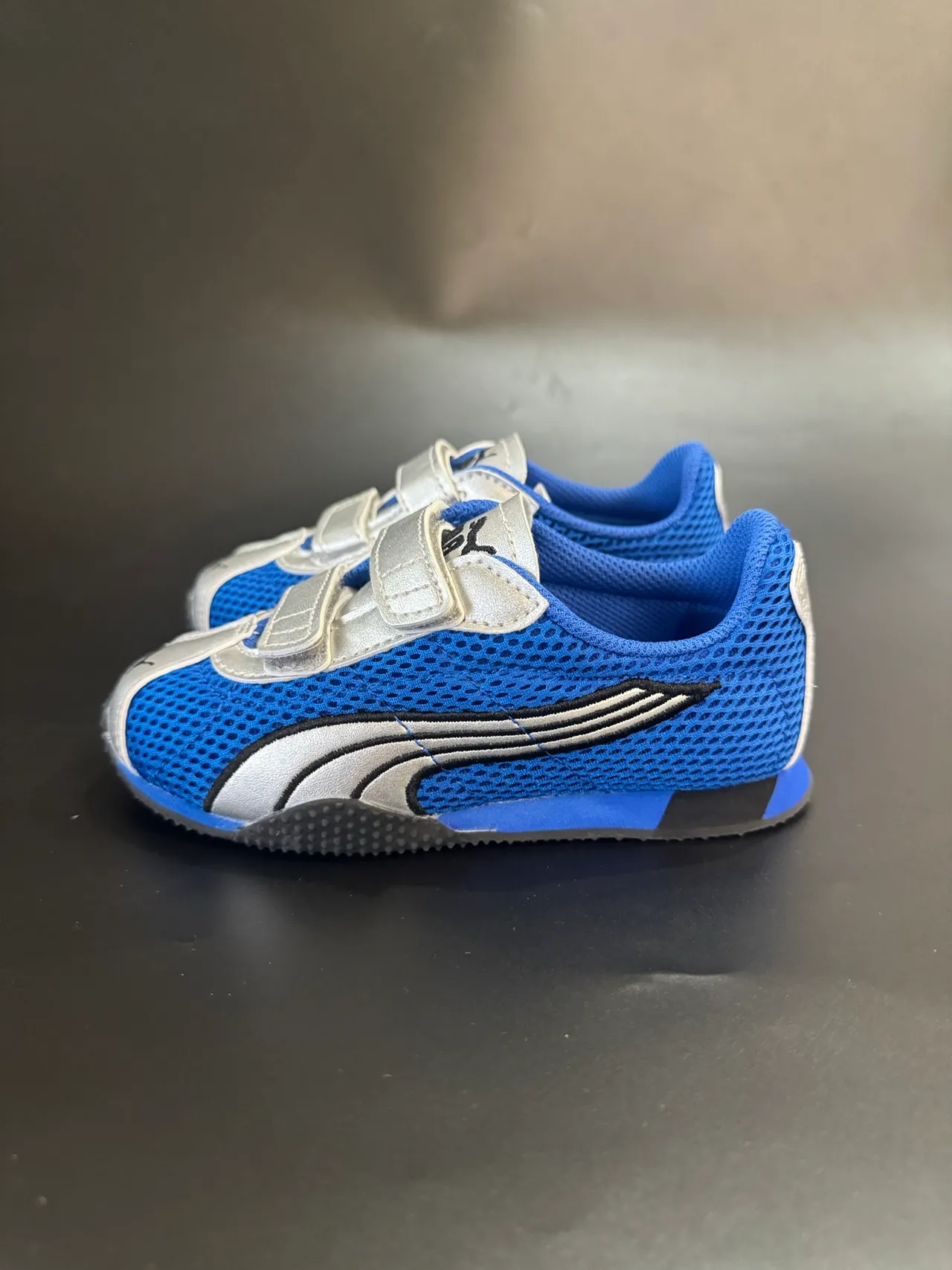 Puma Speedcat Vert Néon Argent Enfants Style de vie Sneakers 7