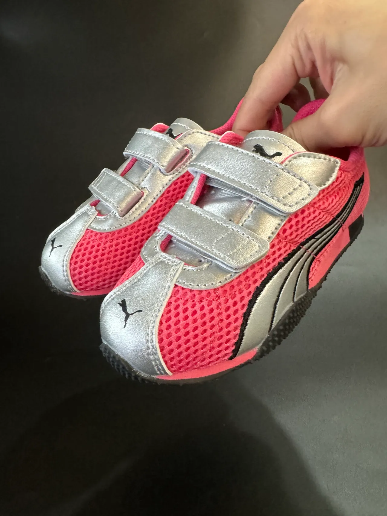 Puma Speedcat Vert Néon Argent Enfants Style de vie Sneakers 17