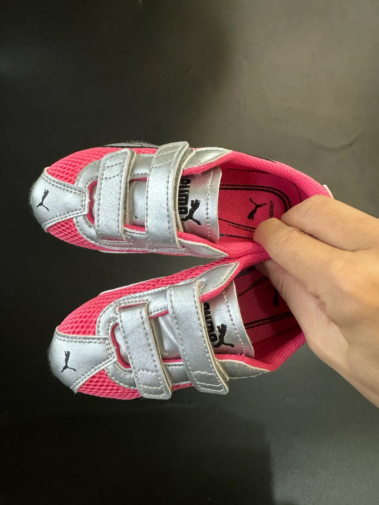 Puma Speedcat Vert Néon Argent Enfants Style de vie Sneakers 18