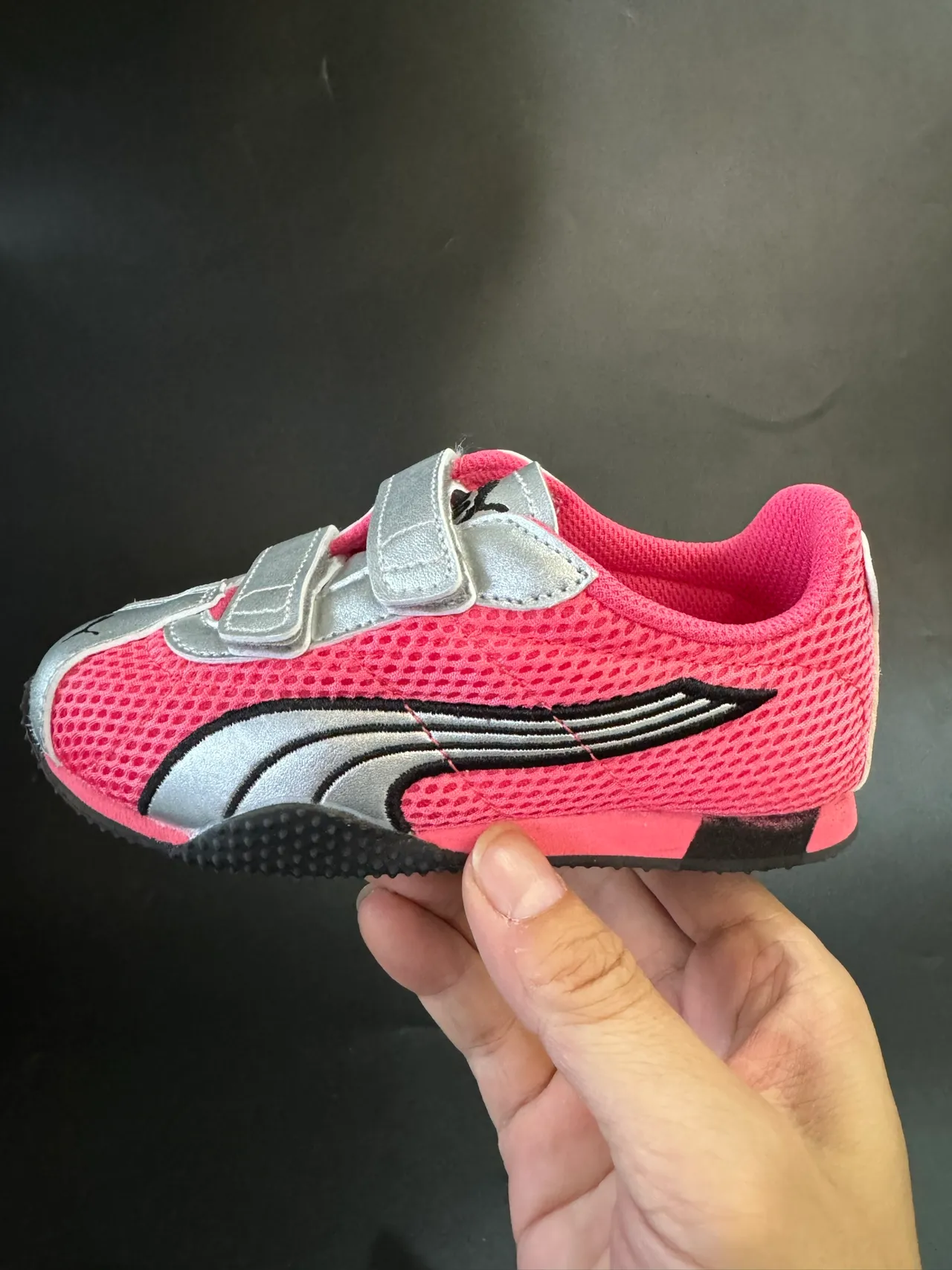 Puma Speedcat Vert Néon Argent Enfants Style de vie Sneakers 19