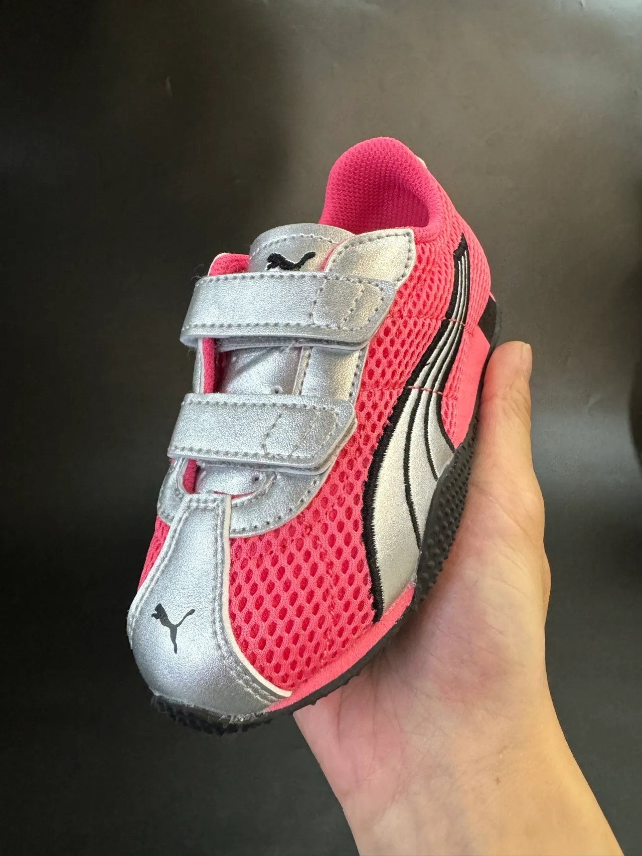 Puma Speedcat Vert Néon Argent Enfants Style de vie Sneakers 20