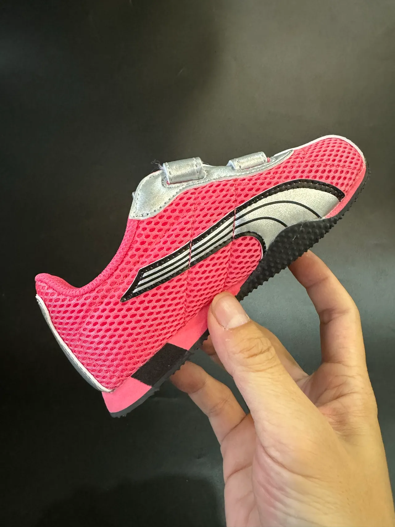 Puma Speedcat Vert Néon Argent Enfants Style de vie Sneakers 22