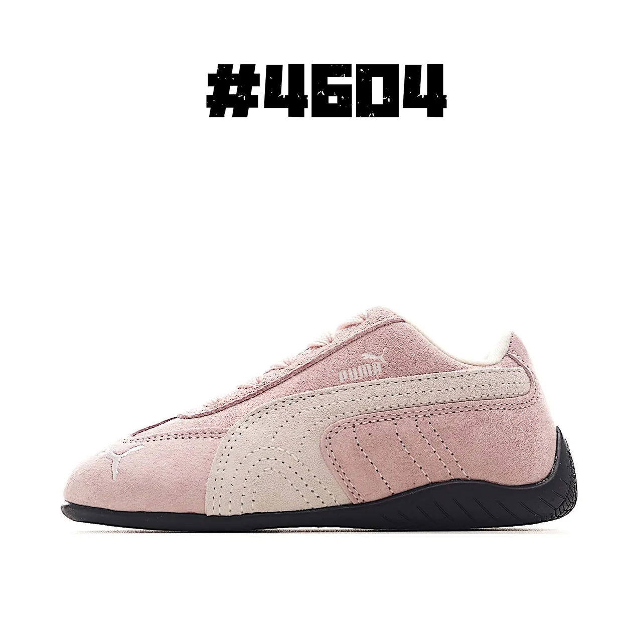 Puma Speedcat Pink and Off-White Lifestyle Sneakers 3