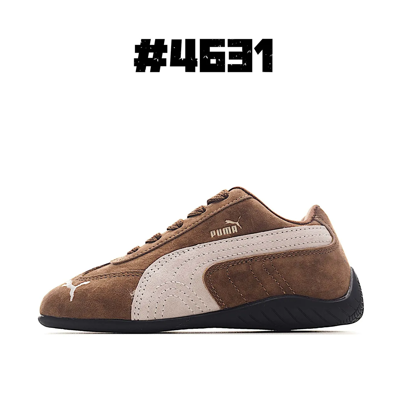 Puma Speedcat Pink and Off-White Lifestyle Sneakers 4