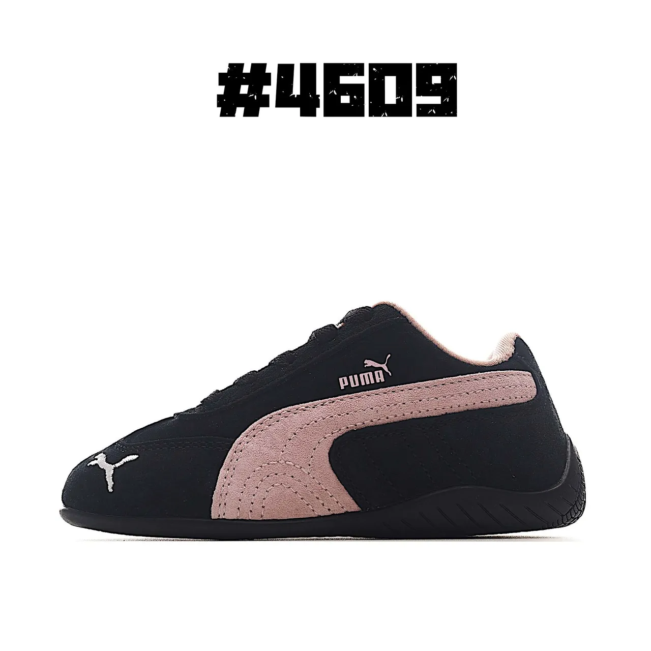 Puma Speedcat Pink and Off-White Lifestyle Sneakers 5