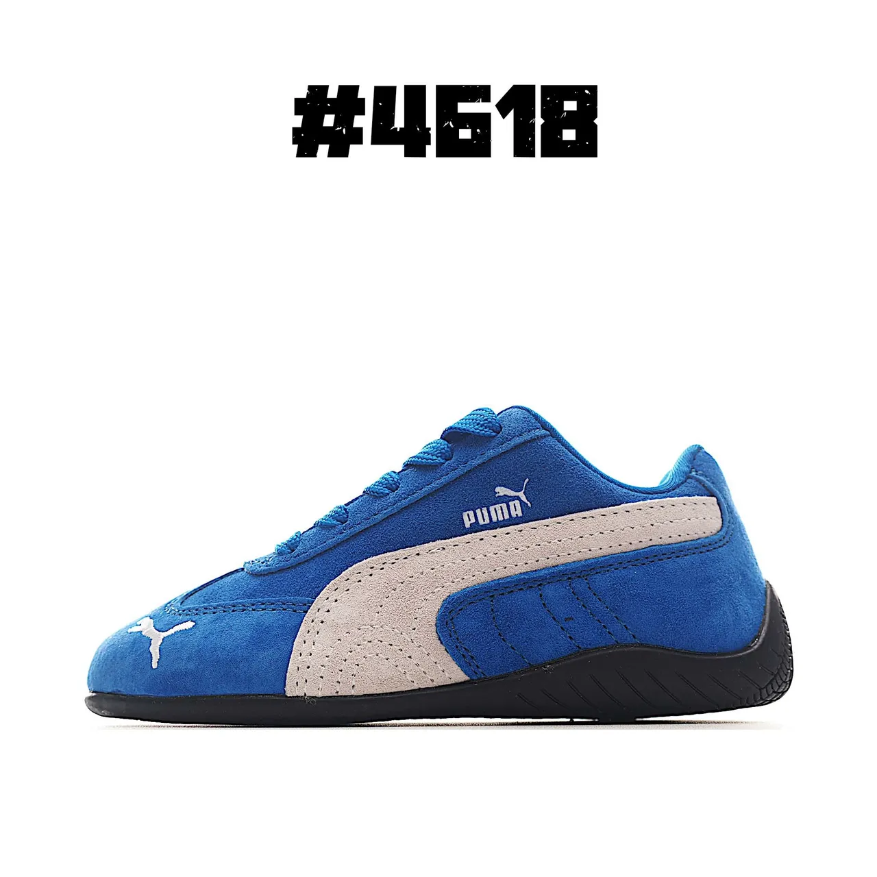 Puma Speedcat Pink and Off-White Lifestyle Sneakers 7