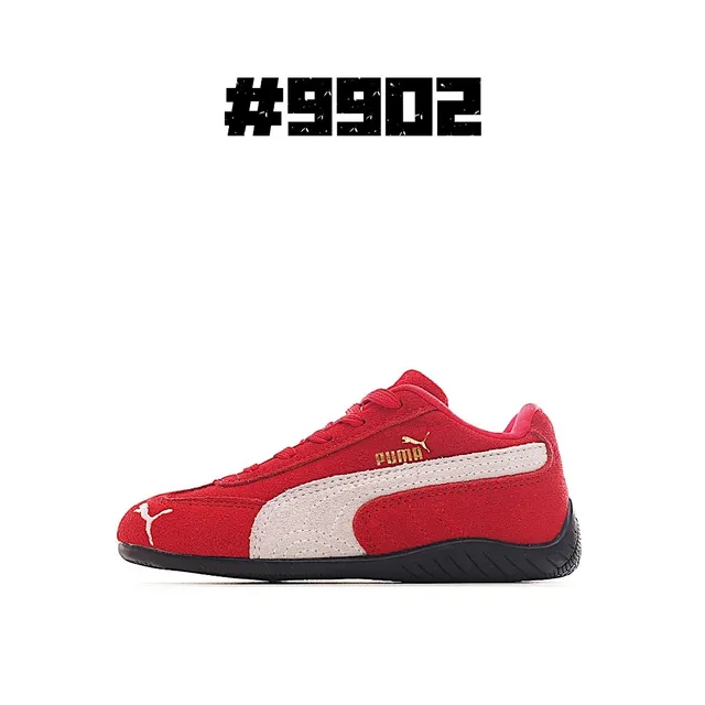 Puma Speedcat Pink and Off-White Lifestyle Sneakers 9